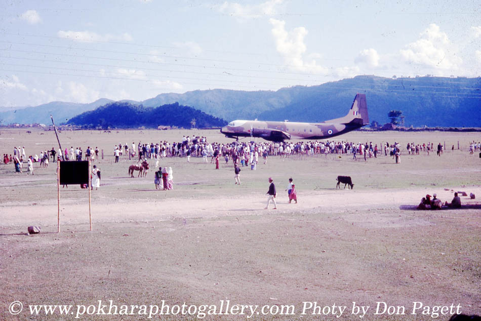 Pokhara Airport 1969