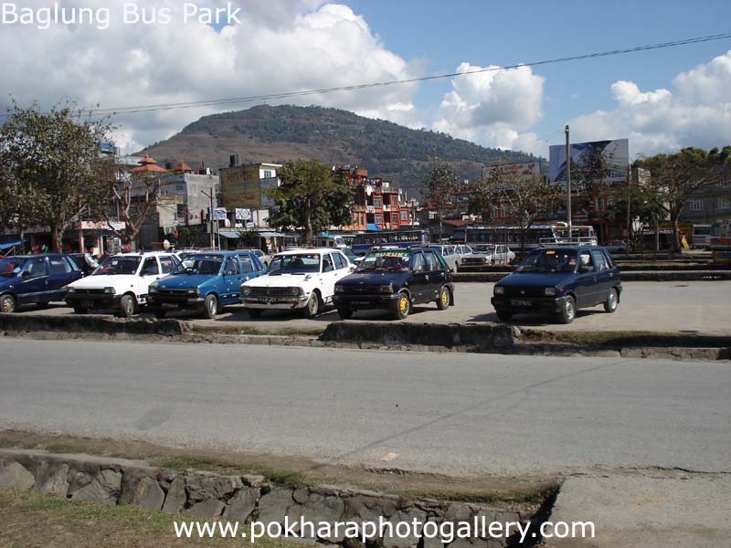 Baglung Bus Park Pokhara