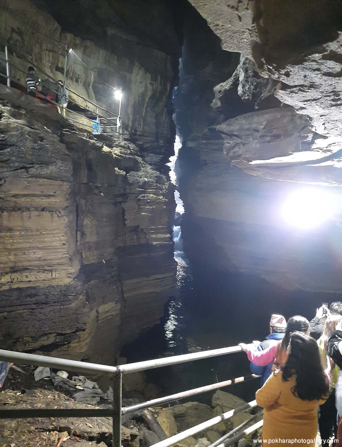 Last point of gupteswor cave