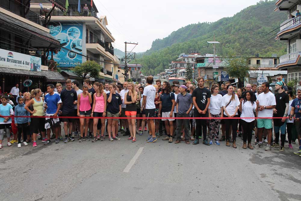 Tourist Race - Pokhara